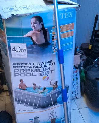 Piscina Intex 4m x 2m x 1m