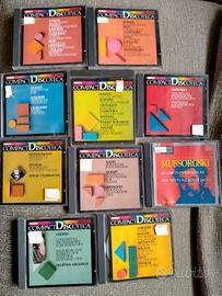 Compact disc musica classica