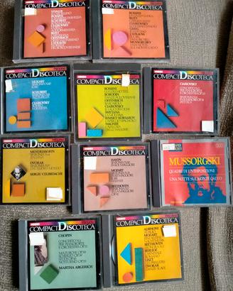 Compact disc musica classica