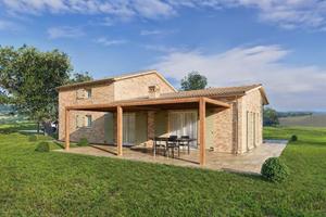 Casa in campagna indipendente