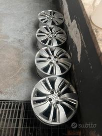 4 Cerchi in lega 16" Suzuki Swift 2016 Quinta gen.