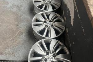 4 Cerchi in lega 16" Suzuki Swift 2016 Quinta gen.