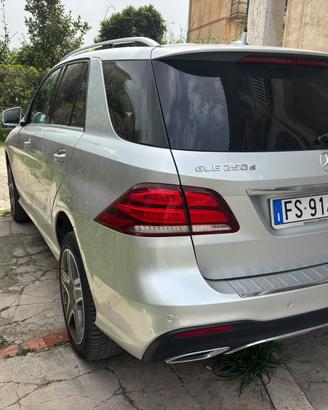Mercedes GLE 250D 4matic