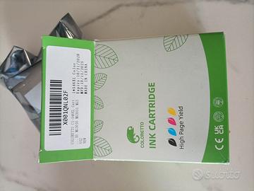 Cartucce Canon 545xl e 546 non originali
