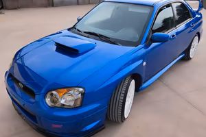 Subaru Impreza STI accetto permute