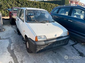 Ricambi usati Fiat Cinquecento 900 del 97 1170A104