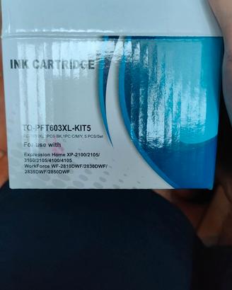 7 CARTUCCE 603XL EPSON XP2100  XP3100