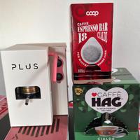 Macchinetta Caffè a pressione - Aroma Plus - Rosa