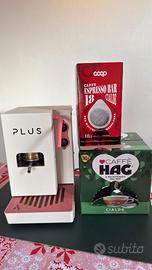 Macchinetta Caffè a pressione - Aroma Plus - Rosa