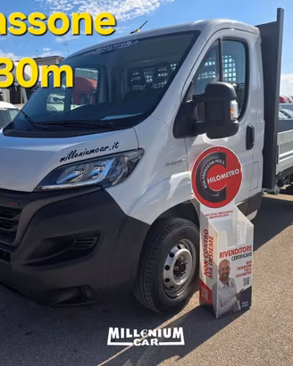 FIAT DUCATO 2022 CASSONE M3,30
