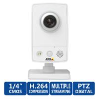 IP Cam Axis M1034-W telecamera rete WiFi Ethernet