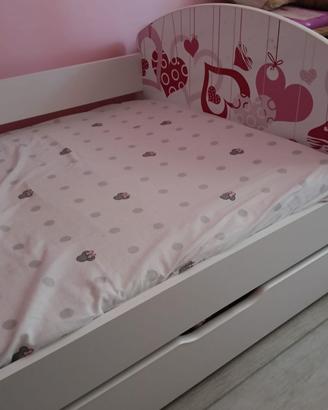 Letto bambina