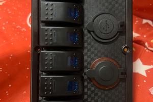 Pulsantiera impermeabile