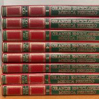 Grande Enciclopedia Medica Peruzzo del 1976 in 8 v