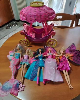 Bambole Barbie e accessori