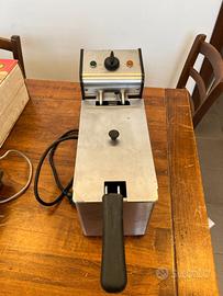 Friggitrice elettrica 4L professionale