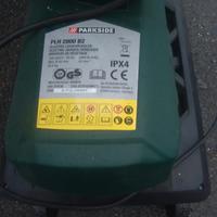 trituratore / cippatrice per legno da giardino