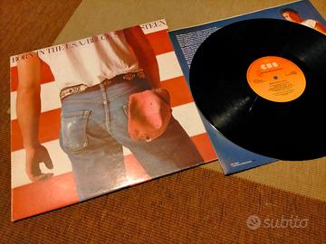 B Springsteen -Born in the USA vinile prima stampa