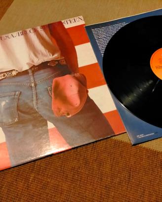 B Springsteen -Born in the USA vinile prima stampa