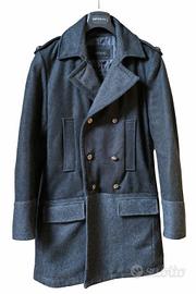 Cappotto Imperial uomo tg S– dettagli sartoriali
