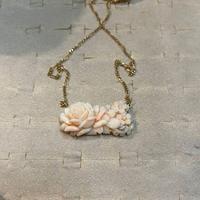 COLLANA ORO E CORALLO