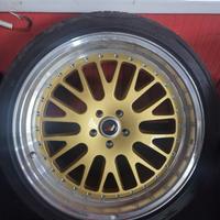 4 cerchi jr 5x100 da 19  subaru 