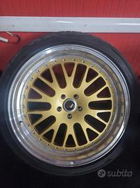 4 cerchi jr 5x100 da 19  subaru 