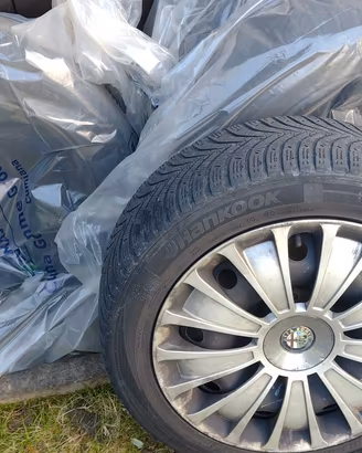 Cerchi gomme invernali Hankook Winter 195/55/16