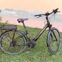 E-Bike Bianchi Long Island colore nero