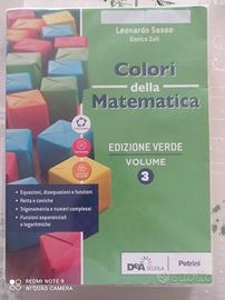 COLORI DELLA MATEMATICA VOL 3 + ALLEGATO 