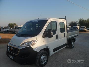 Fiat Ducato doppia cabina cassone fisso