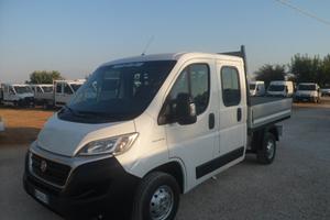 Fiat Ducato doppia cabina cassone fisso