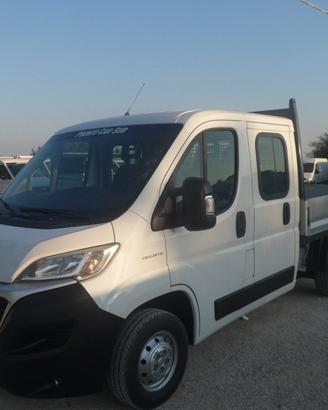 Fiat Ducato doppia cabina cassone fisso