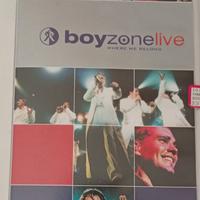 BOYZONE LIVE VHS