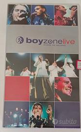 BOYZONE LIVE VHS