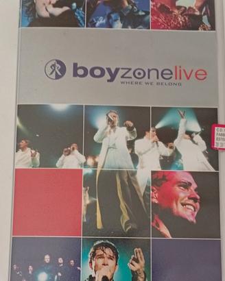 BOYZONE LIVE VHS