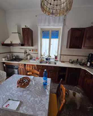 cucina in legno 