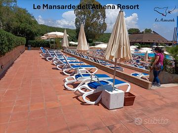 Athena Resort "Le Mansarde" = sole, mare, piscina