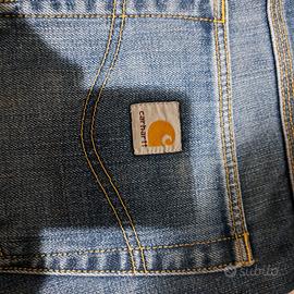 jeans carhartt uomo
