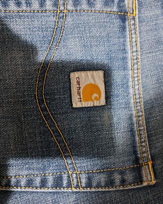 jeans carhartt uomo