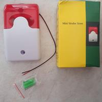 Sirena JD-103 stroboscopica 220 Volts