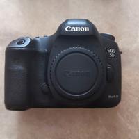 Canon Eos 5d mark III con accessori