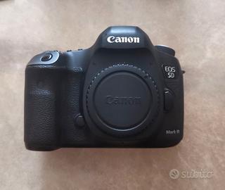 Canon Eos 5d mark III con accessori