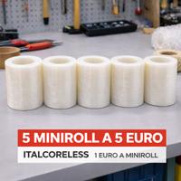 mini roll senza mandrino 5pz 5€ i piu' economici