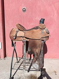 Sella da roping
