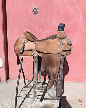Sella da roping