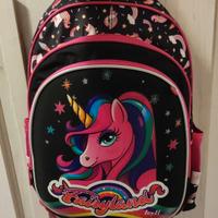 zaino unicorno bimba