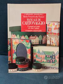 Manuale di Cartonaggio i grandi manuali 