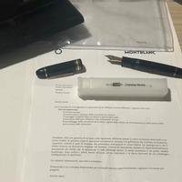 set montblanc stlog 149 astuccio e base