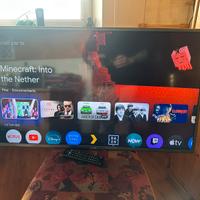 TV LG 39” + Chromecast